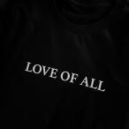 【mamanaube】 LOVE Tシャツ BK/L|ユニセックス Tシャツ 韓国 ママンオーブ