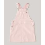 GIRLS デニムダンガリーガーメントダイワンピース