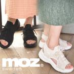 【定番人気】moz ニット レースアップ スポーツサンダル