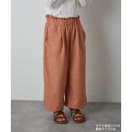ハイウエストドットパンツ