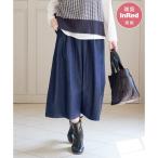 ショッピングスカーチョ 【雑誌InRed11月号掲載】タックスカーチョ