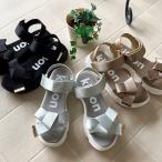 ショッピングkitson kitson リボンアッパー 厚底サンダル