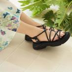 kitson チューブ 厚底サンダル