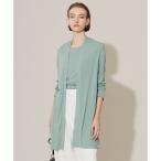 【WEB限定カラーあり・接触冷感・UVカット】PINION ロングカーディガン