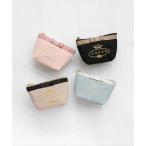 [WEB ограничение & часть магазин ограничение ]POINT OF RIBBON POUCH сумка 