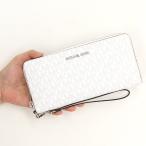 JET SET TRAVEL コンチネンタル ウォレット ラージ - MKシグネチャー