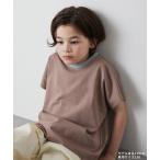 配色ボーダーＴシャツ
