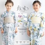 浴衣2点セット キッズ （浴衣＋帯）