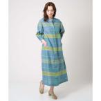 シャンブレーリネンワンピース