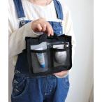 ショッピングバッグインバッグ 【バッグインバッグ/軽量/スパ】メッシュバッグインバッグ小