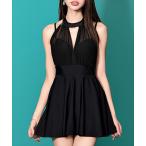  женский купальный костюм сетка asia- платье способ топ на бретелях задний лента все в одном плавание одежда 