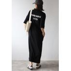 バックナンバープリントTシャツワンピース