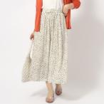 ショッピングスカーチョ 【無理せずキレイ】ロングシーズン活躍 サテンフレア ワイドスカーチョ