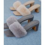 ファーサンダル