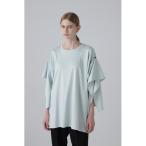 キモノスリーブジャージーカットソー