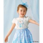 【ディズニープリンセス/フローズン】アート プリント Tシャツ