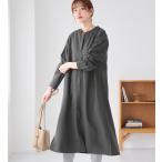 ショッピングシャツワンピ 【イージーケア】お手入れ簡単羽織に使えるシャツワンピ
