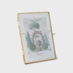 【ナウントン フォリー】柄 ガラスフォトフレーム サービスL版