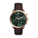  Fossil наручные часы мужской аналог кожа FS6073