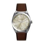  Fossil наручные часы мужской аналог кожа FS6071