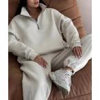 [2 пункт SET] Hill тонн выставить половина Zip футболка & брюки 