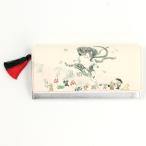 ショッピングマンハッタナーズ 【和マンハッタナーズ】切房パース　ファスナー長財布