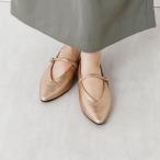 ショッピング雑誌掲載 ＊雑誌掲載＊サッと履けるストラップ◇【ボロネーゼ製法】メリージェーンフラットパンプス/641307