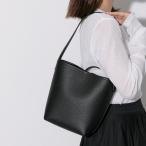 ショッピングnixon 【本革】バケツ型 トートバッグ インバッグ付き