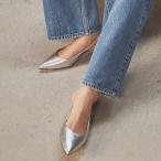 ショッピングミュール 【BRENTELLA/ブレンテッラ】CLARA バックスリングフラットミュール