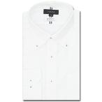 【綿100% ノーアイロン】タカキュー ボタンダウン ビジネスドレス長袖シャツ