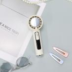 【冷却プレート付き】 ハンディファン  扇風機 小型扇風機 ミニ