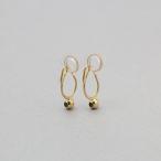 K10 イエローゴールド イヤリングコンバーター