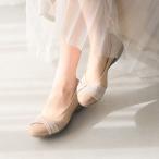 卑弥呼のベストセラー！走れるパンプス◇【撥水】クロスリボンスニーカーパンプス/643301