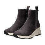 Bridget Birkin◆6.5cmヒール◆ラインストーンハイカットスニーカーブーツ