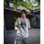 SAINT MICHAEL/セントマイケル×サマーウォーズ×GEEKS RULE/SS TEE 1
