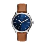  Fossil наручные часы мужской аналог кожа BQ2863