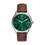  Fossil наручные часы мужской аналог кожа BQ2864