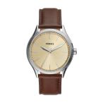  Fossil наручные часы мужской аналог кожа BQ2865