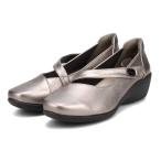 ショッピングウエッジソール 【撥水加工】HIROKO KOSHINO FEMME　超軽量ウエッジソール カジュアルパンプス