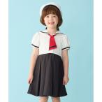 【カードキャプターさくら×any FAM】友枝小学校 制服風ワンピース