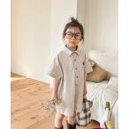 ショッピング韓国子供服 【aimoha-KIDS-】韓国子供服 宇宙刺繍オールインワン