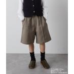 センターシームハーフパンツ