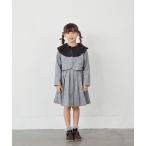 3wayグレンチェックスカートセットアップ