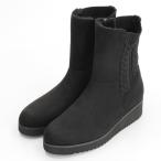 ショッピングニットブーツ バックニットショートブーツ