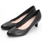 ラウンドトゥパンプス