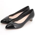 アーモンドトゥデザインパンプス