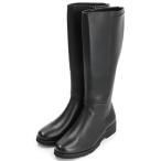 ショッピングロングブーツ コンフォートバックストレッチロングブーツ