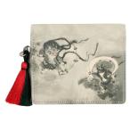 ショッピングマンハッタナーズ 【和マンハッタナーズ】切房パース　二つ折りBOX財布