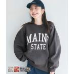 裏起毛 プリントスウェット 全４色