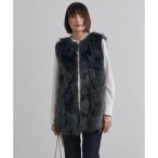 ショッピングジレ エコフォックスファージレ